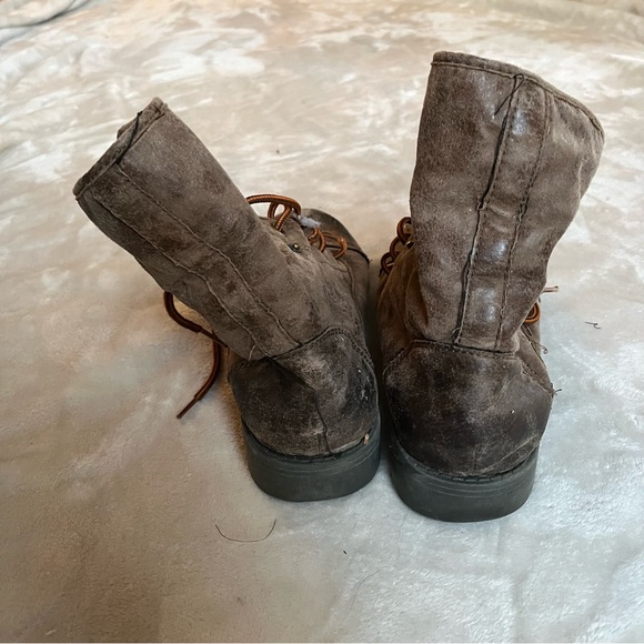 Roxy - Utility Plaid Boots - Picture 4 of 6